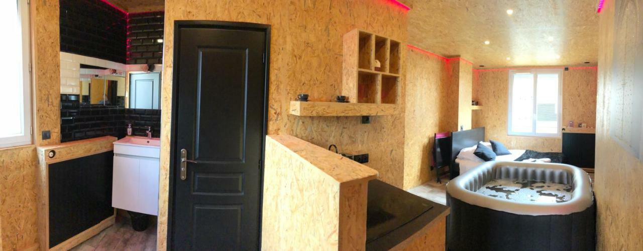 Ferienwohnung Le Boudoir Montrouge Exterior foto