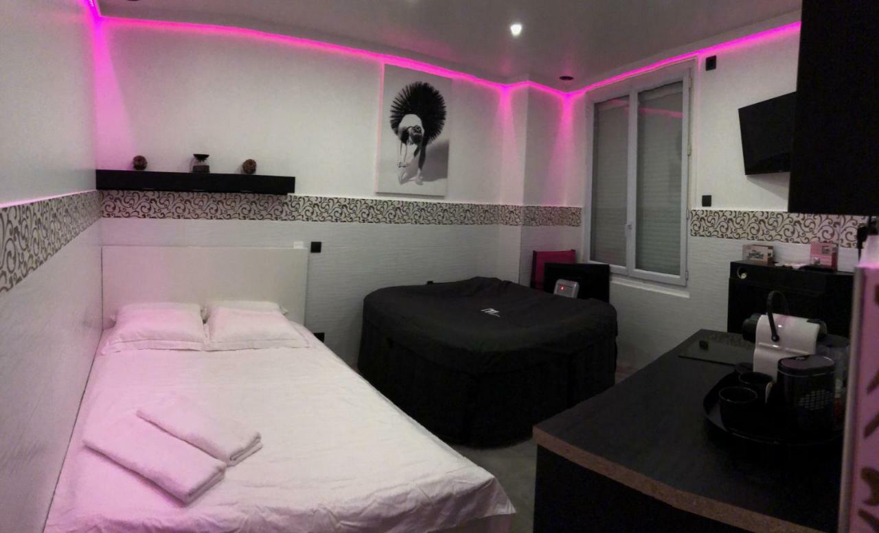 Ferienwohnung Le Boudoir Montrouge Exterior foto